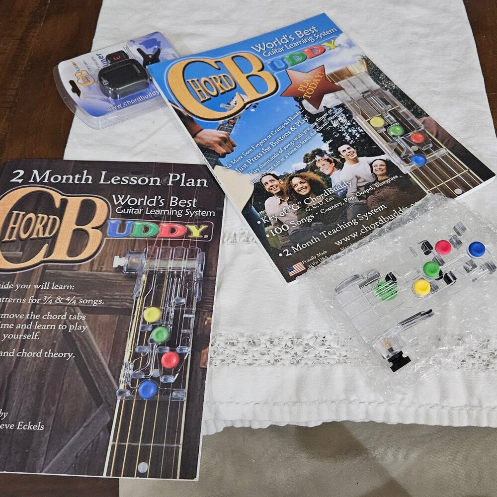 Guitar Lesson starter kit